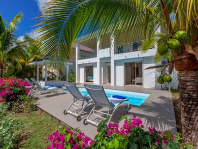 Saint Martin Luxury Vacation Rental Sleeps Six Guests Saint Martin Luxury Vacation Rental Sleeps Six Guests